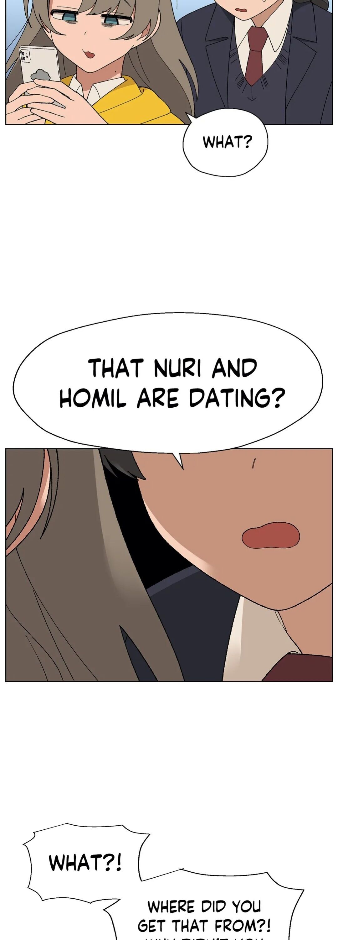 You’re Under My Skin! chapter 6 page 16