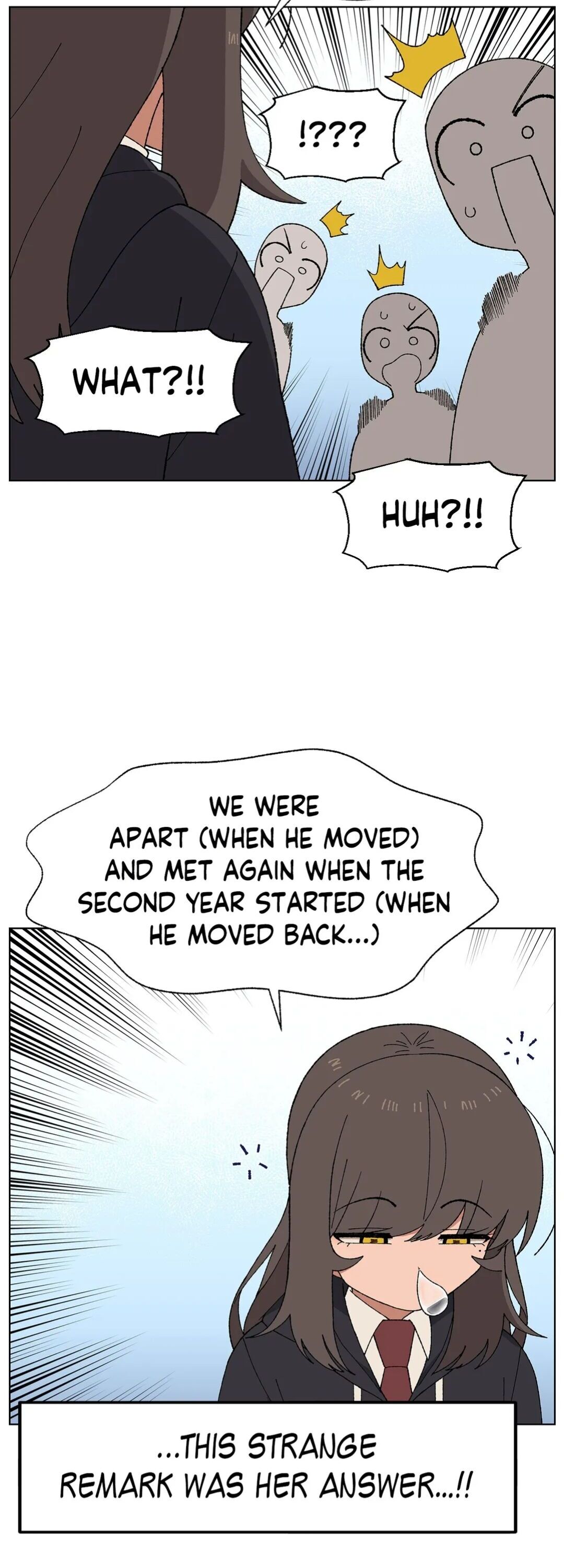 You’re Under My Skin! chapter 6 page 32