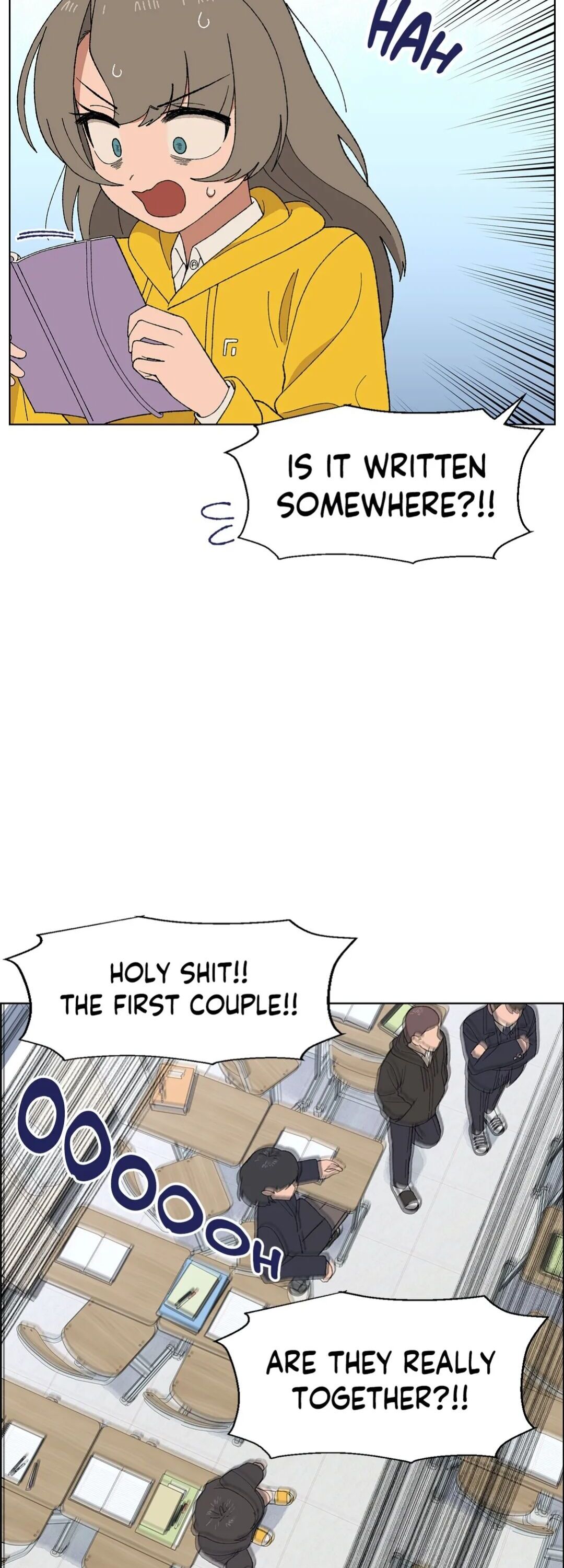 You’re Under My Skin! chapter 6 page 34