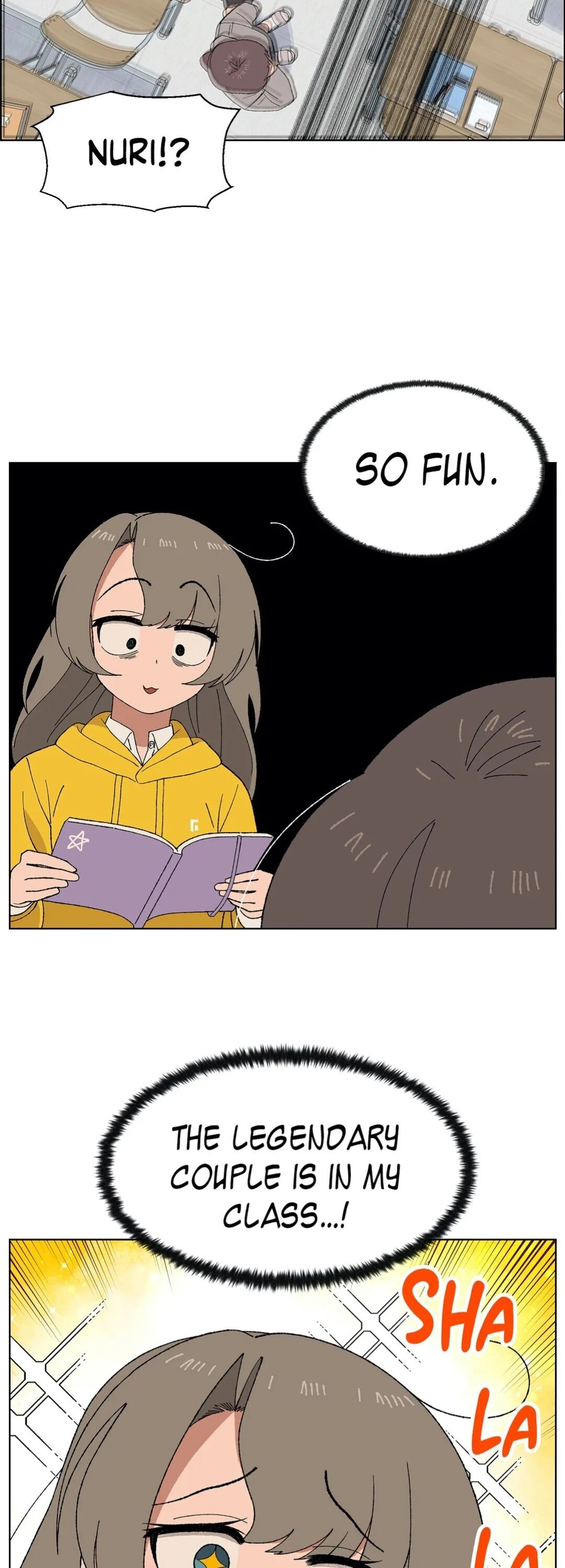 You’re Under My Skin! chapter 6 page 35