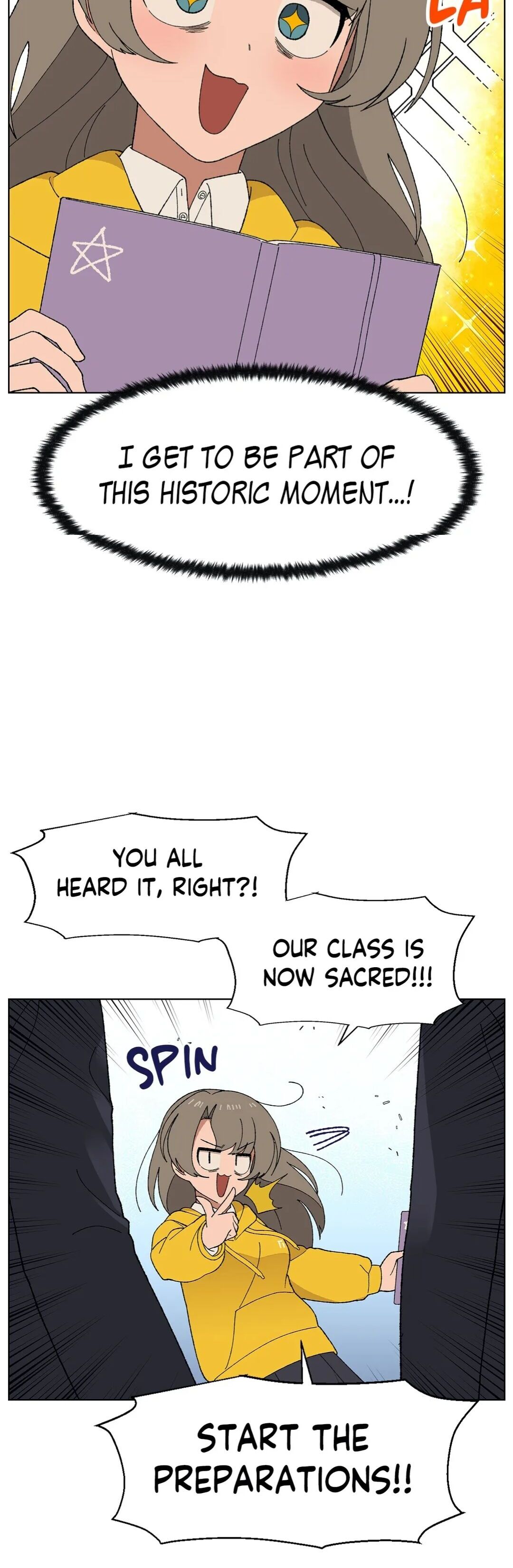 You’re Under My Skin! chapter 6 page 36