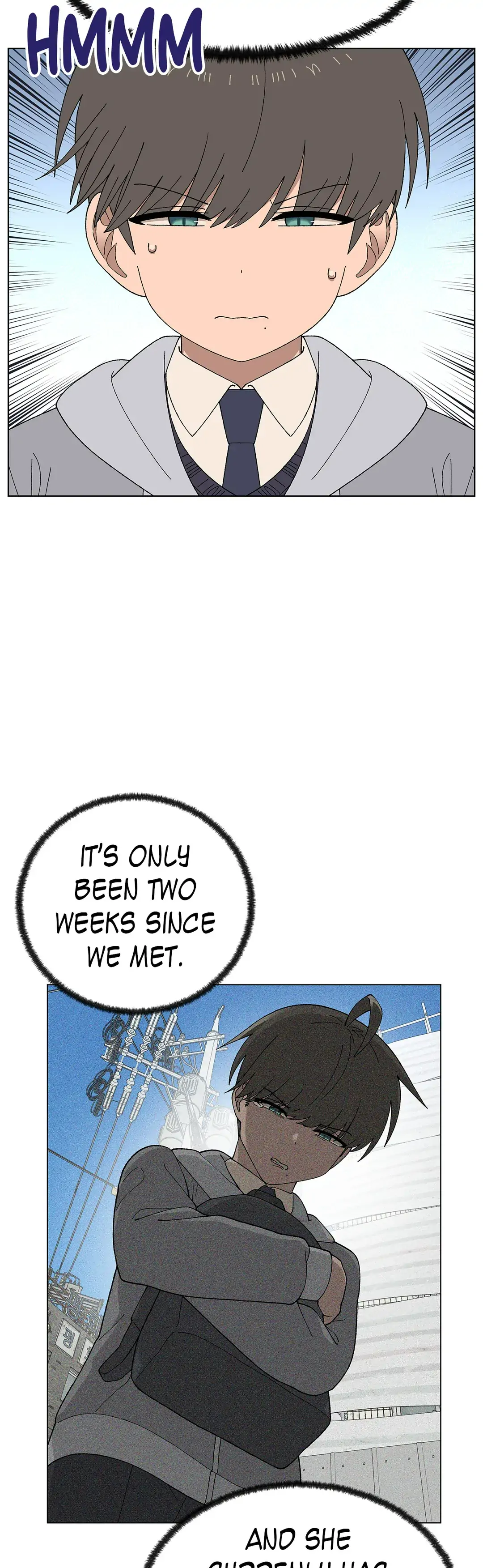 You’re Under My Skin! chapter 60 page 27