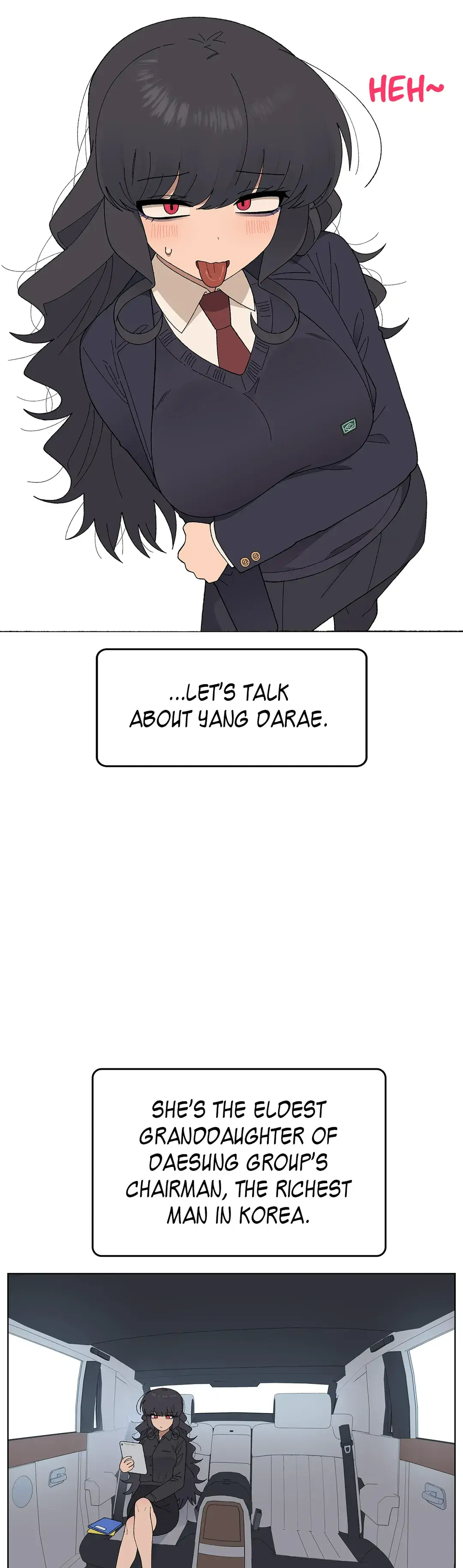 You’re Under My Skin! chapter 61 page 4