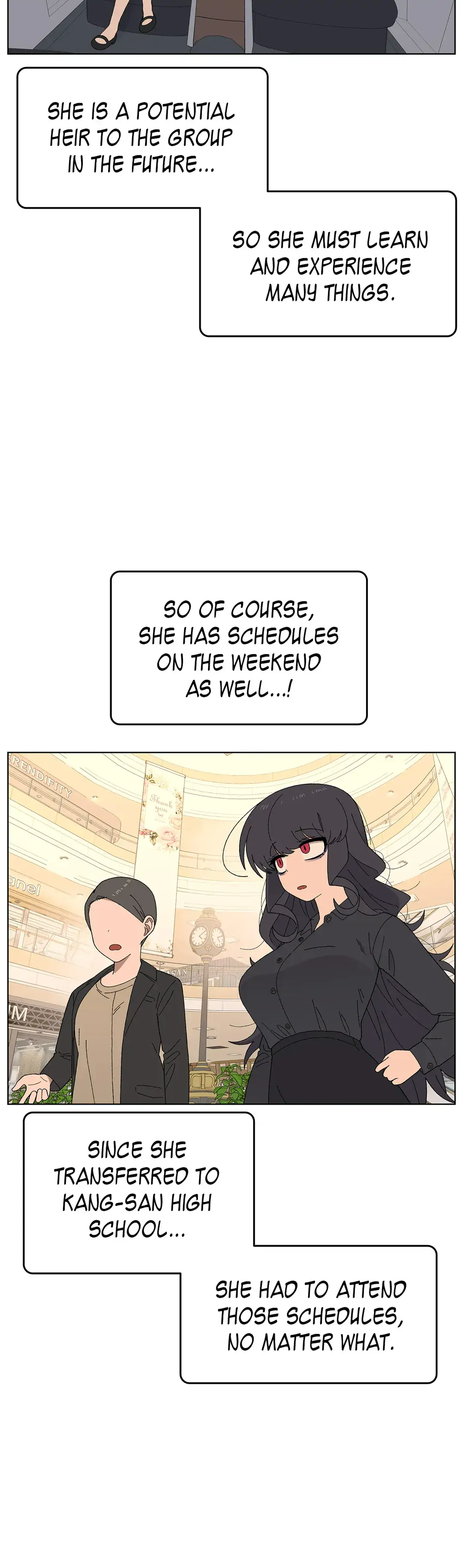 You’re Under My Skin! chapter 61 page 5