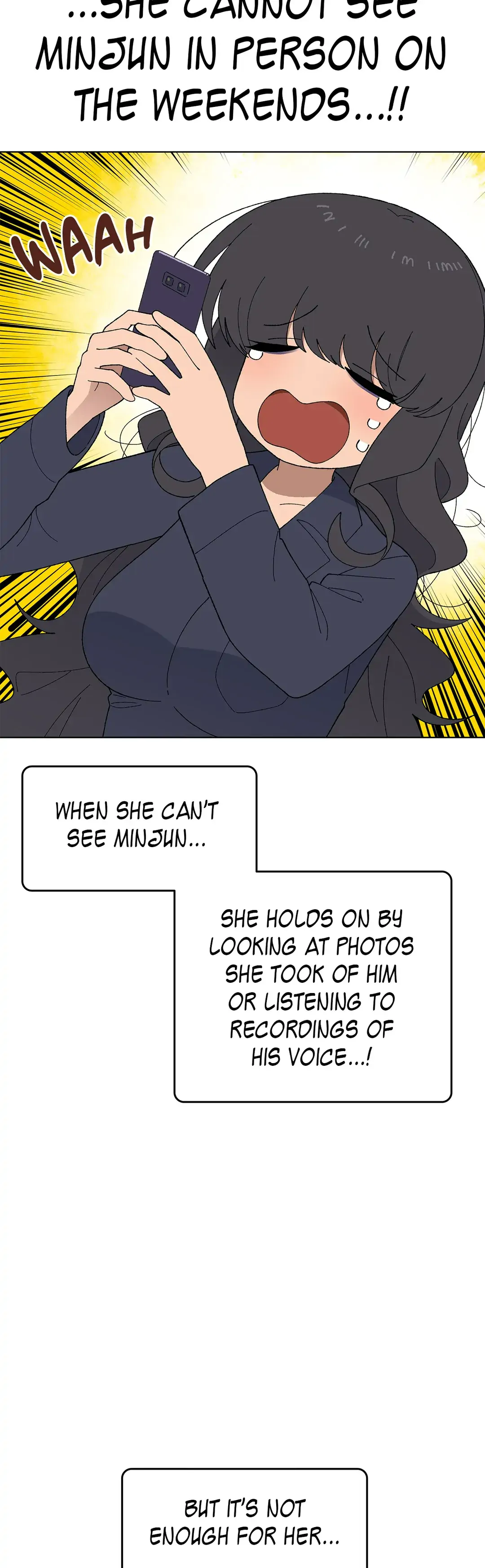 You’re Under My Skin! chapter 61 page 18