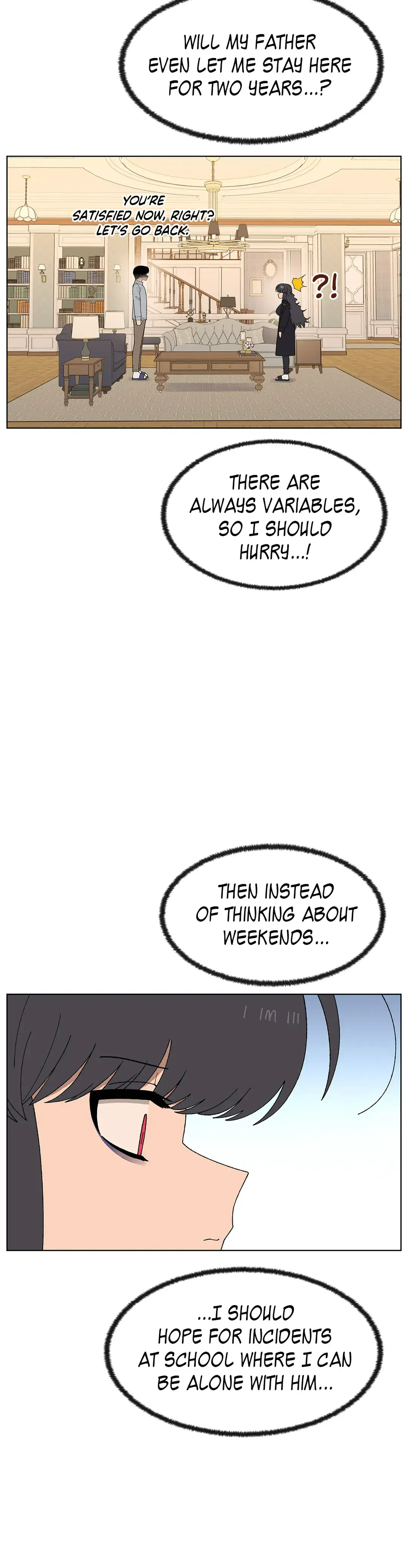 You’re Under My Skin! chapter 61 page 24