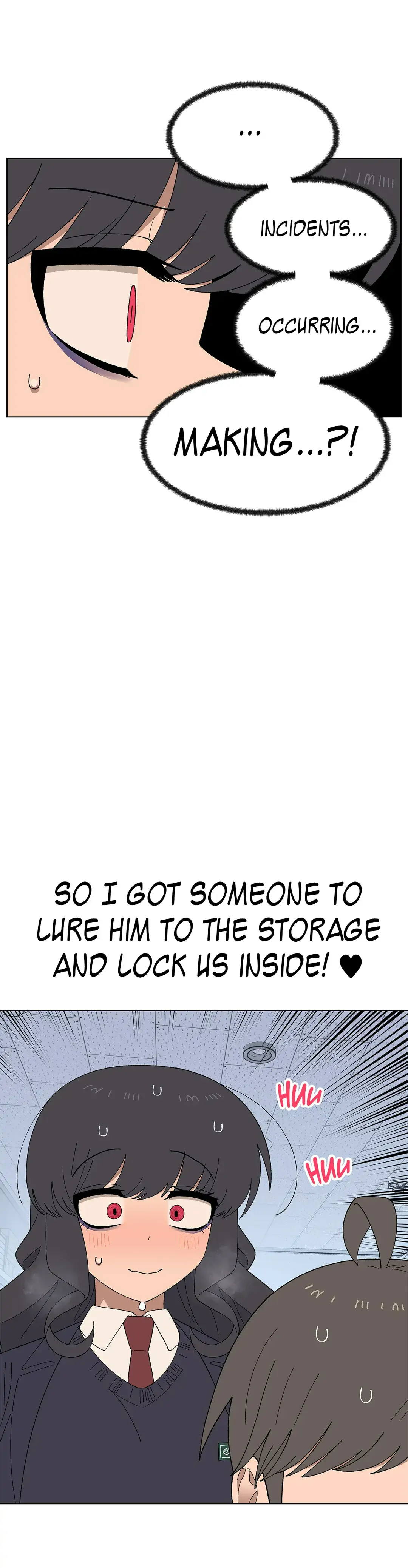 You’re Under My Skin! chapter 61 page 25