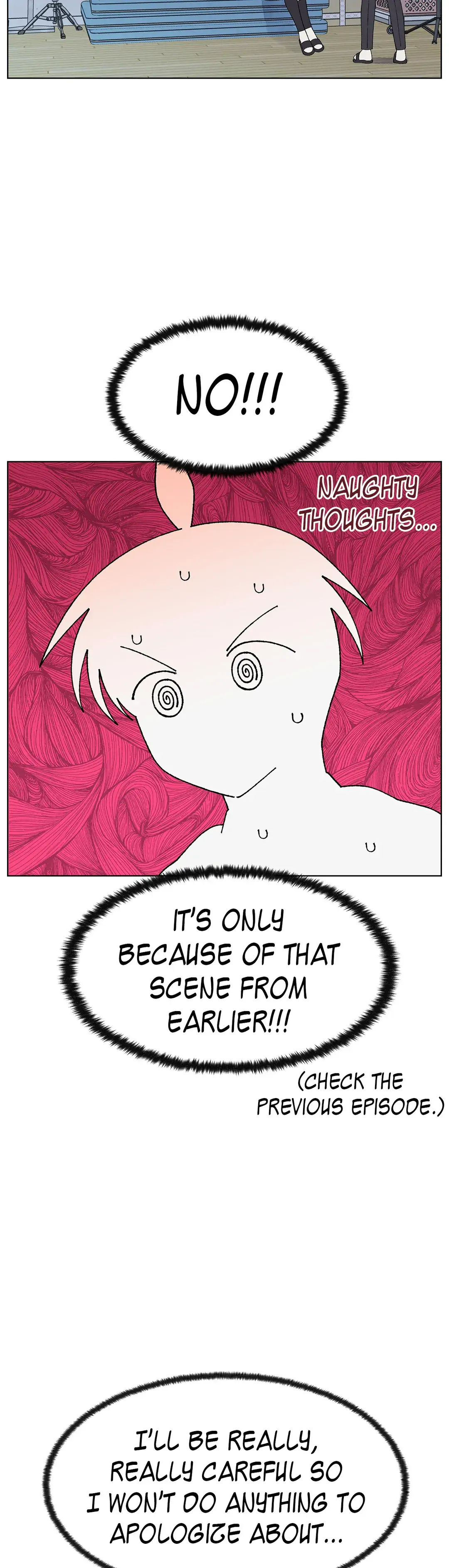 You’re Under My Skin! chapter 61 page 33