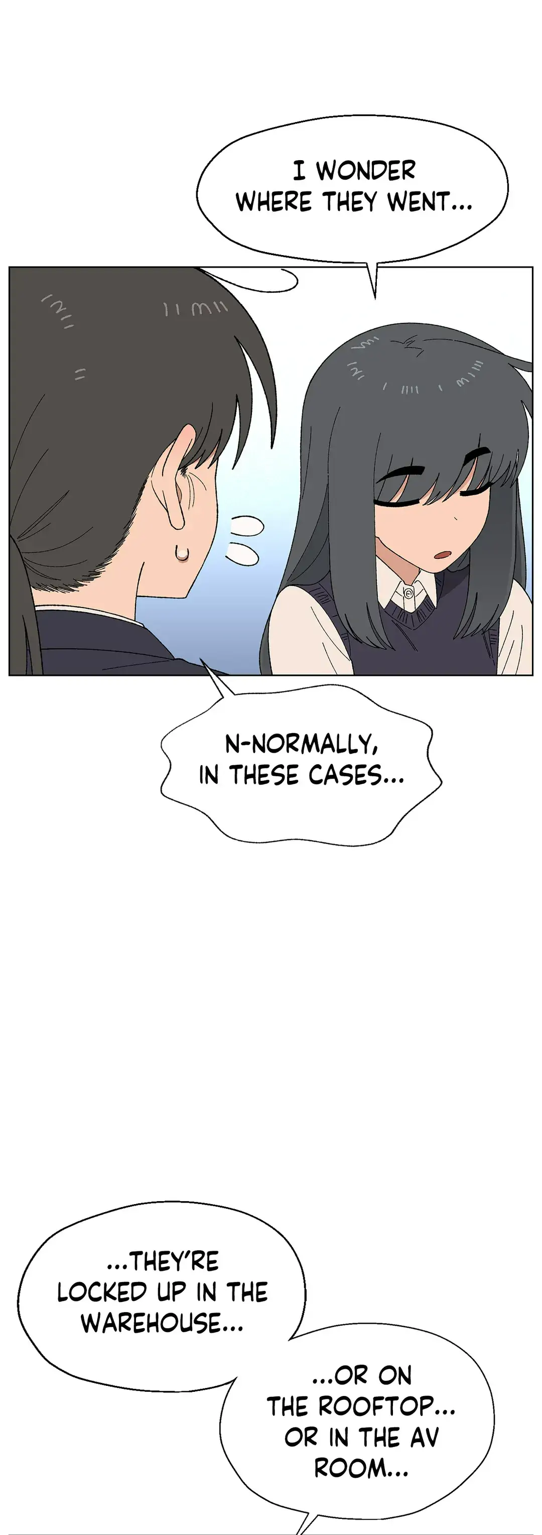 You’re Under My Skin! chapter 63 page 4