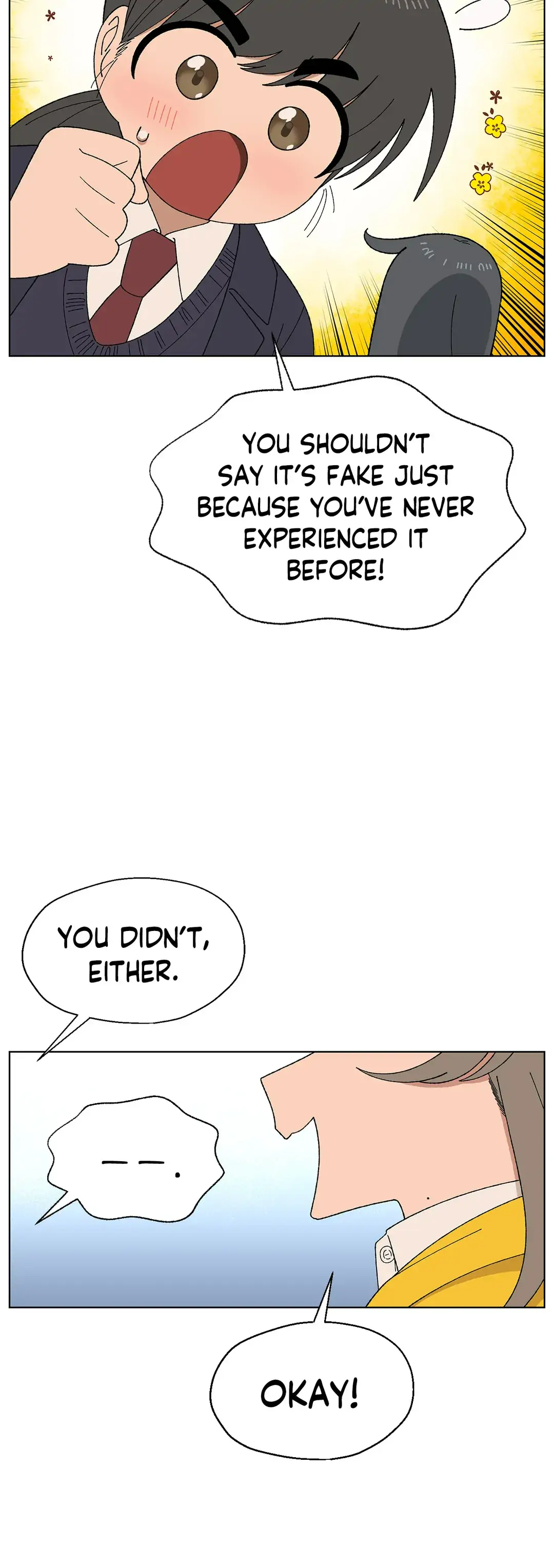 You’re Under My Skin! chapter 63 page 6