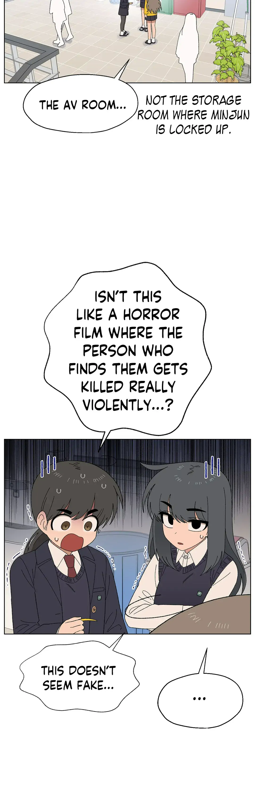 You’re Under My Skin! chapter 63 page 10