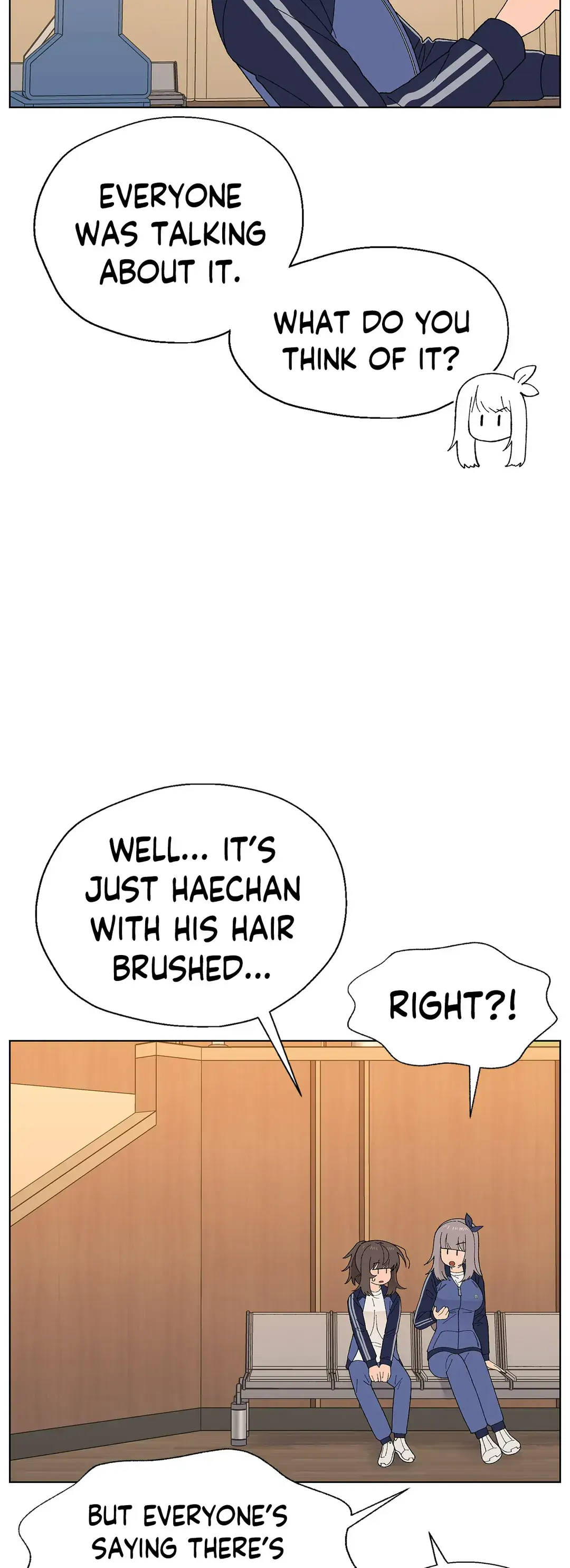 You’re Under My Skin! chapter 63 page 21
