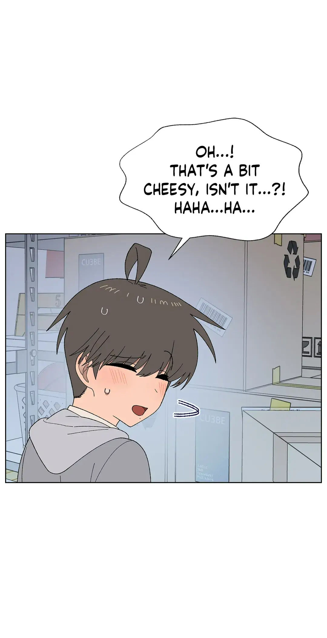 You’re Under My Skin! chapter 64 page 73