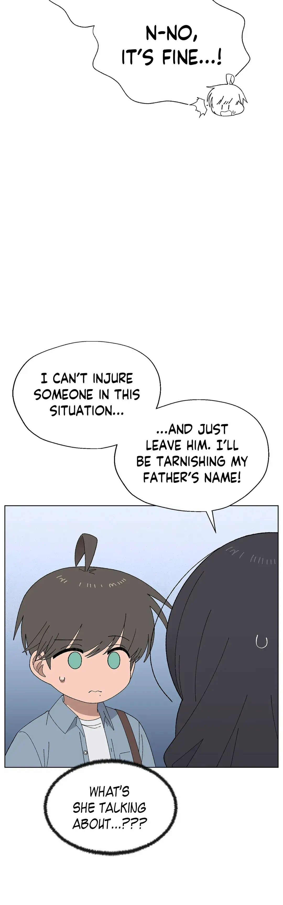 You’re Under My Skin! chapter 66 page 21
