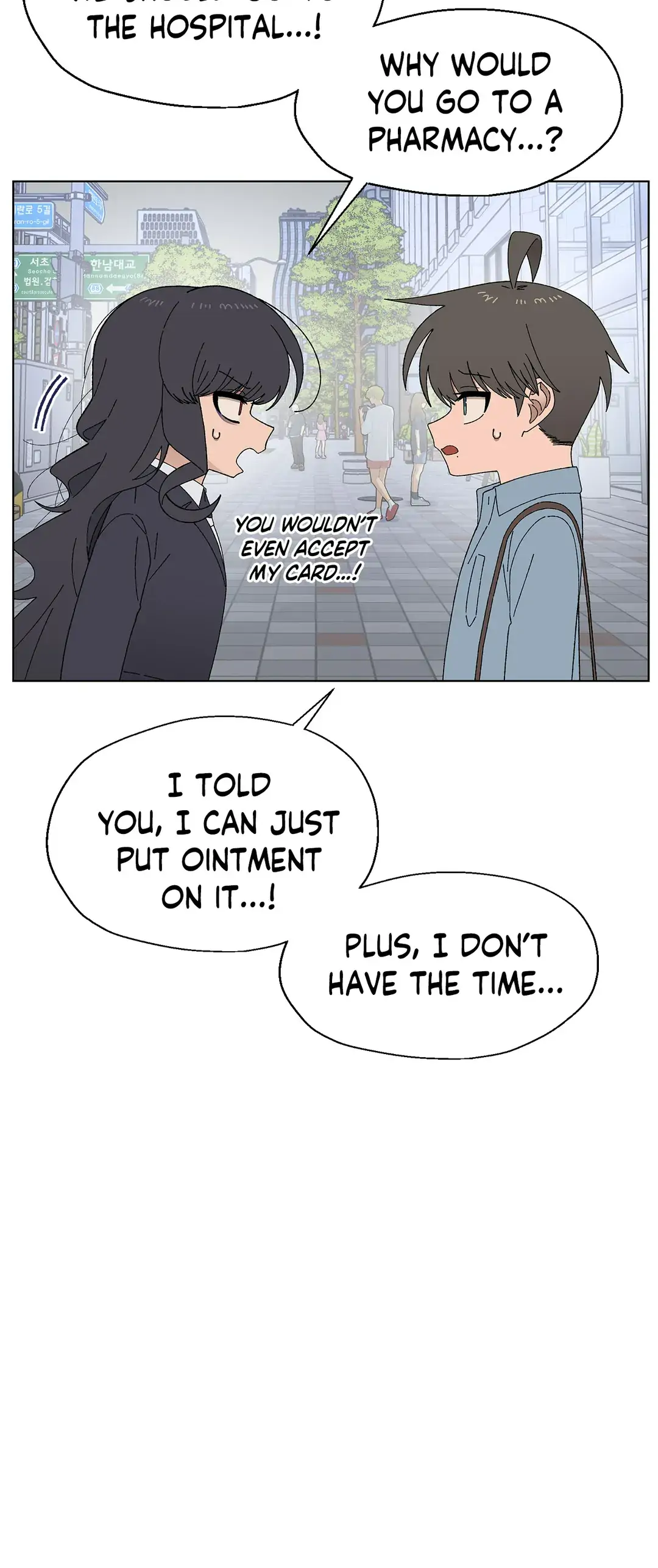 You’re Under My Skin! chapter 66 page 28