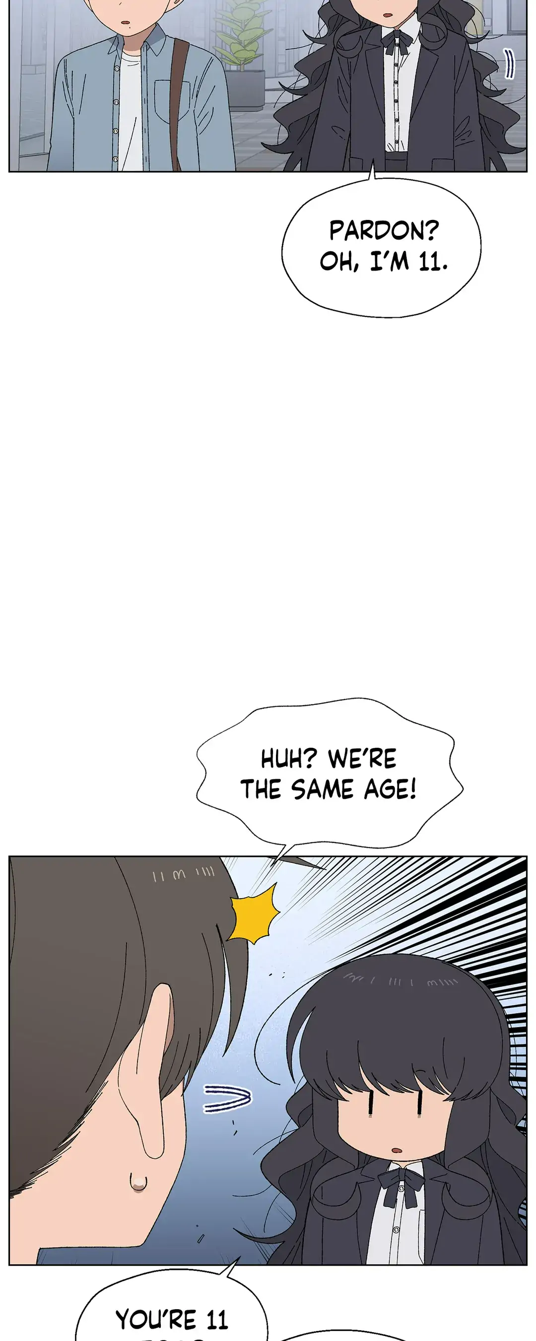 You’re Under My Skin! chapter 67 page 11