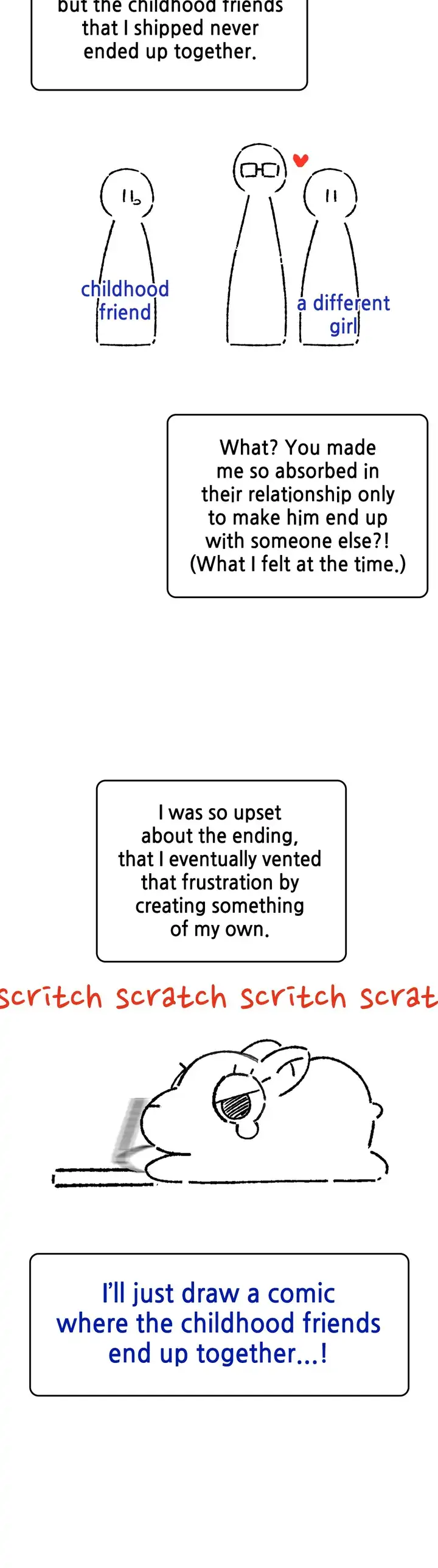 You’re Under My Skin! chapter 70.1 page 3