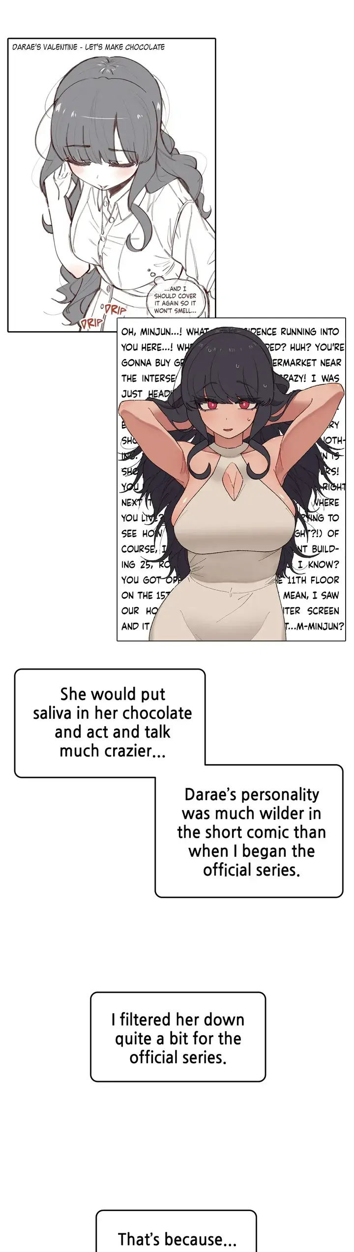 You’re Under My Skin! chapter 70.1 page 6