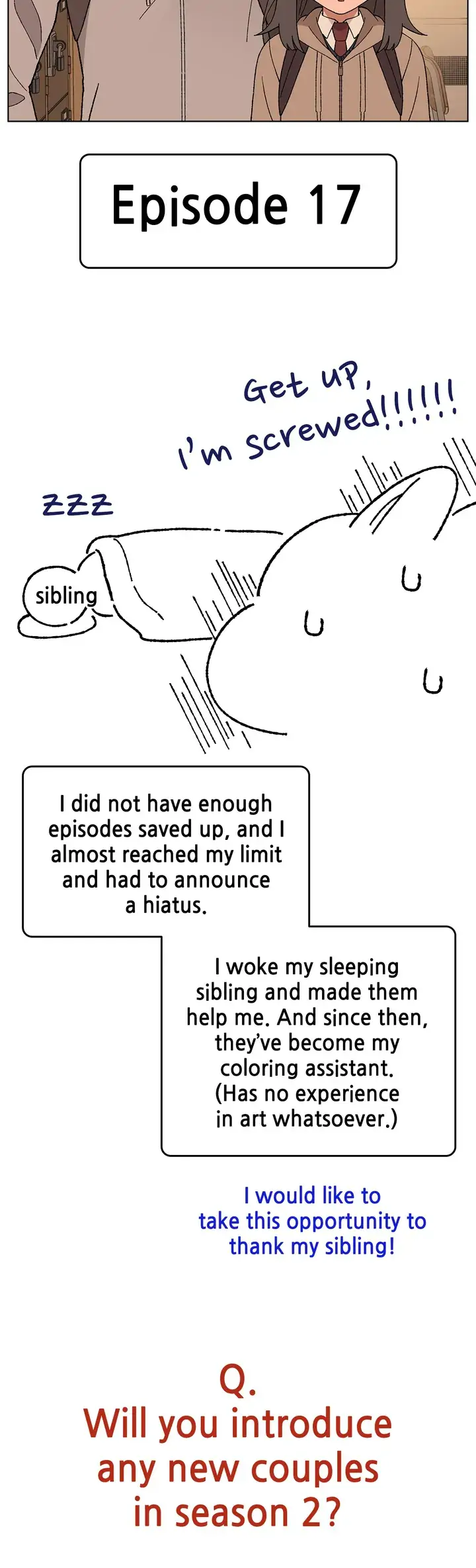 You’re Under My Skin! chapter 70.1 page 14