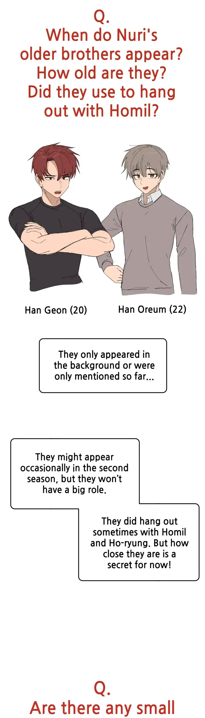You’re Under My Skin! chapter 70.1 page 32