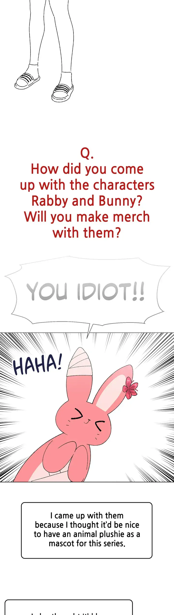 You’re Under My Skin! chapter 70.1 page 35