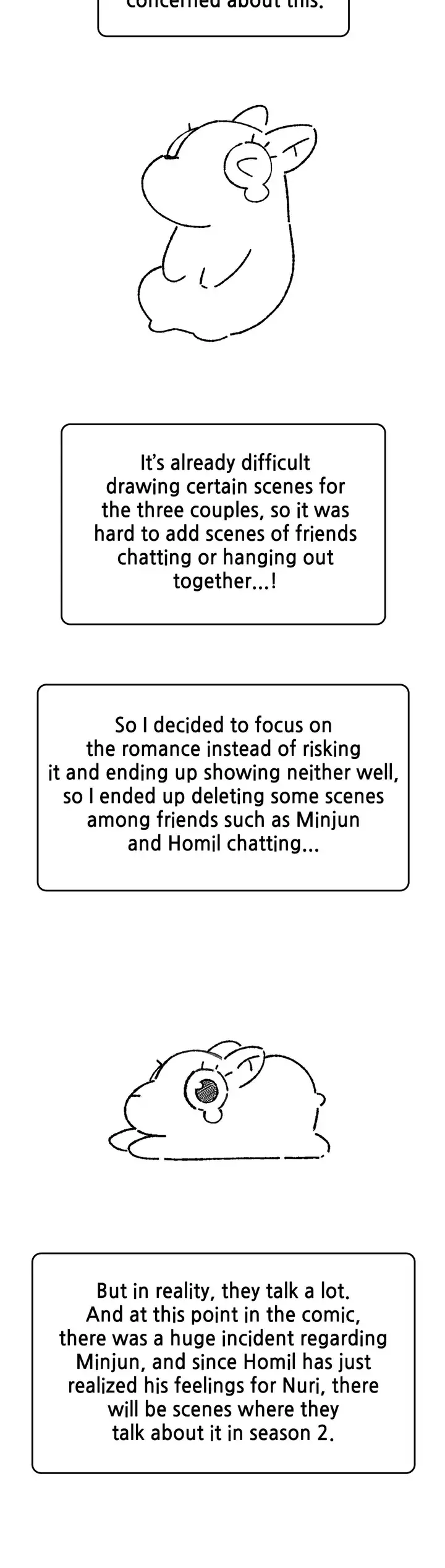 You’re Under My Skin! chapter 70.1 page 39