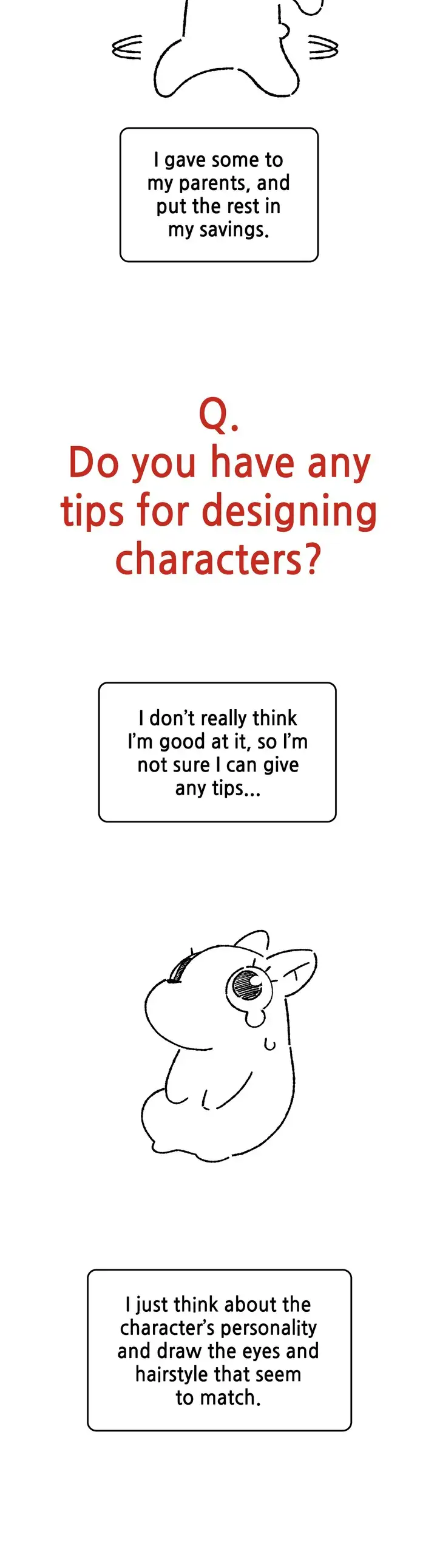 You’re Under My Skin! chapter 70.1 page 46