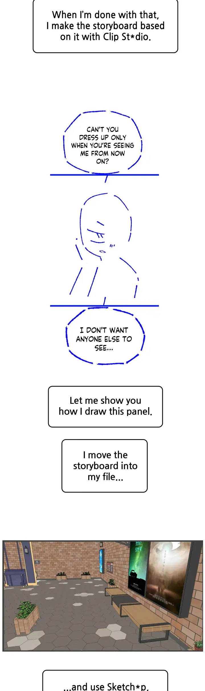 You’re Under My Skin! chapter 70.1 page 52