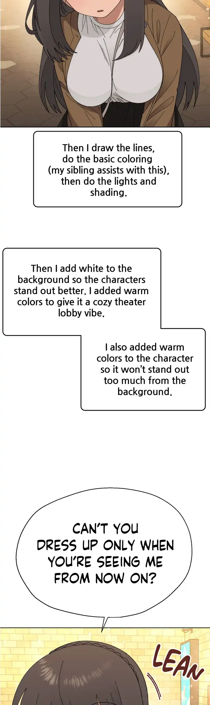 You’re Under My Skin! chapter 70.1 page 54