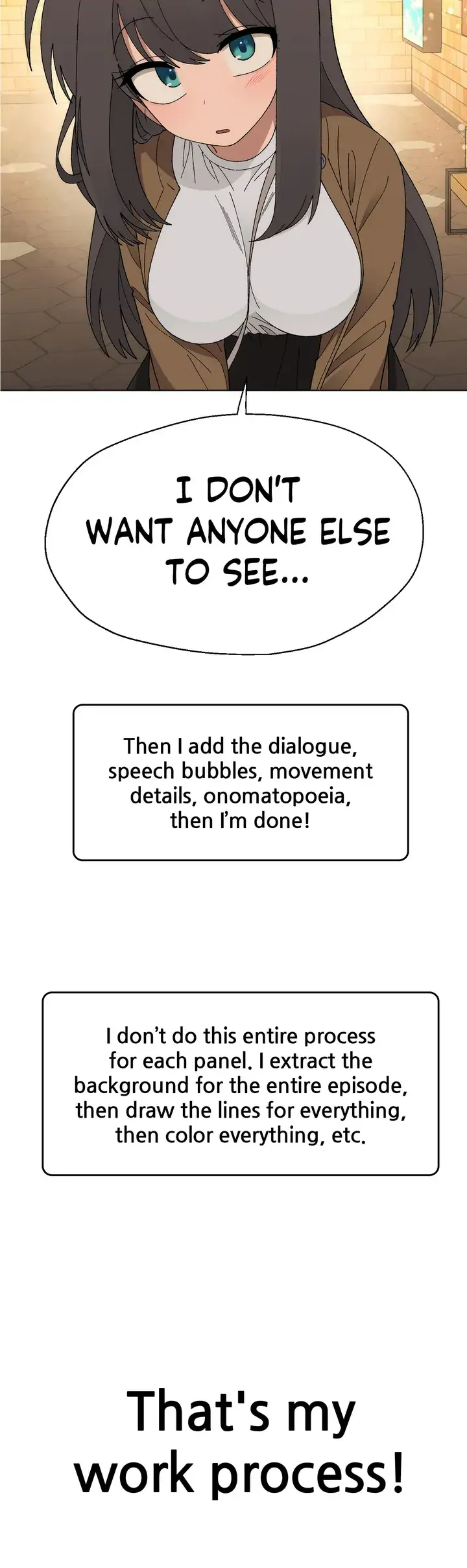 You’re Under My Skin! chapter 70.1 page 55