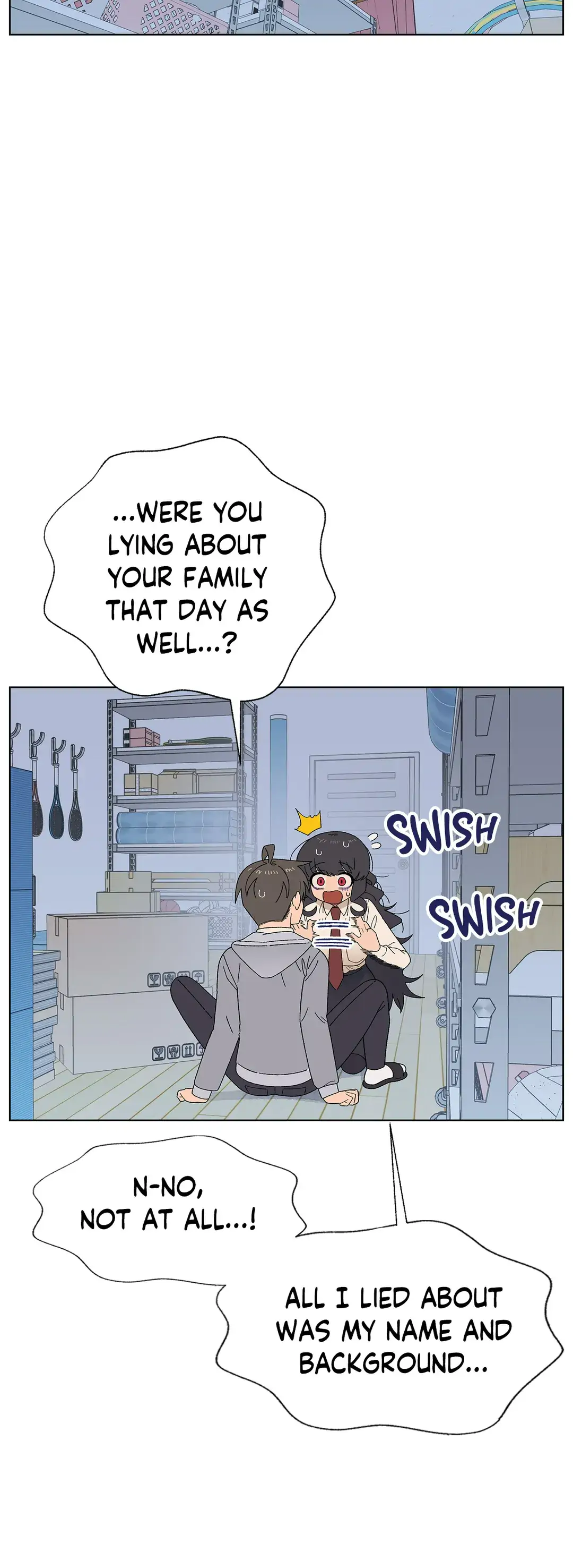 You’re Under My Skin! chapter 70 page 18