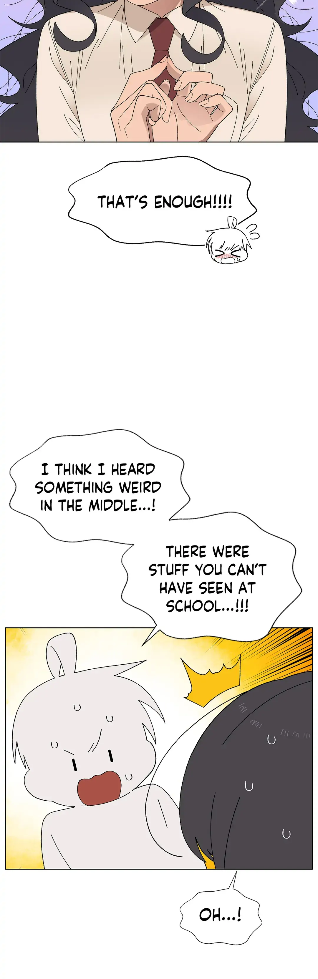 You’re Under My Skin! chapter 70 page 24
