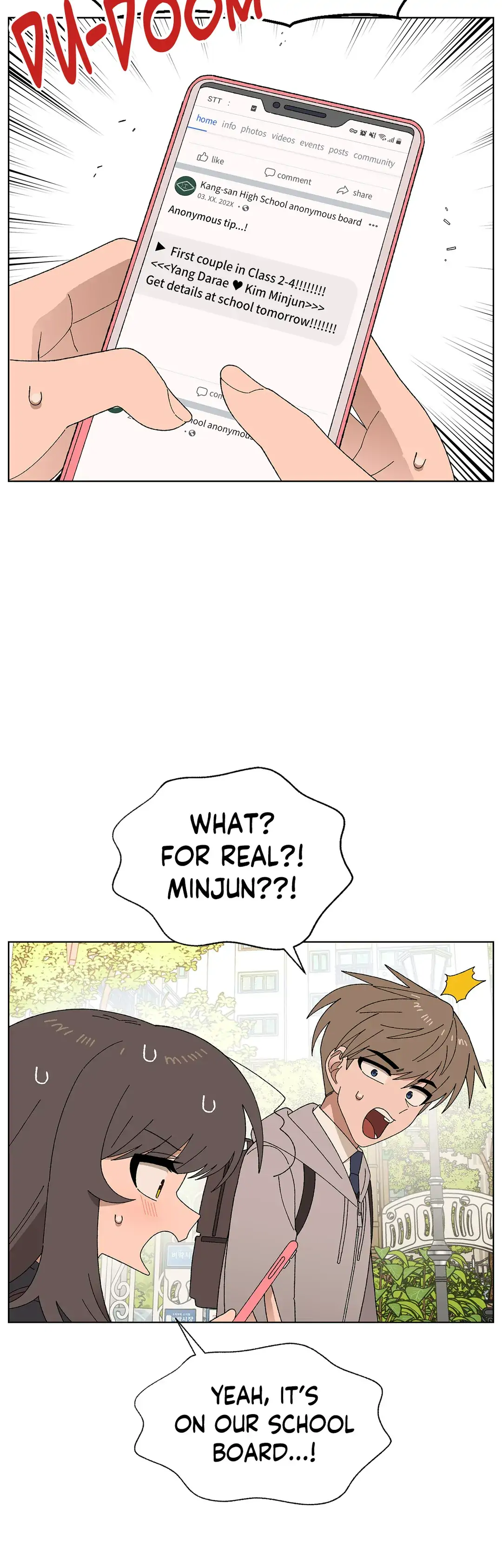 You’re Under My Skin! chapter 70 page 48