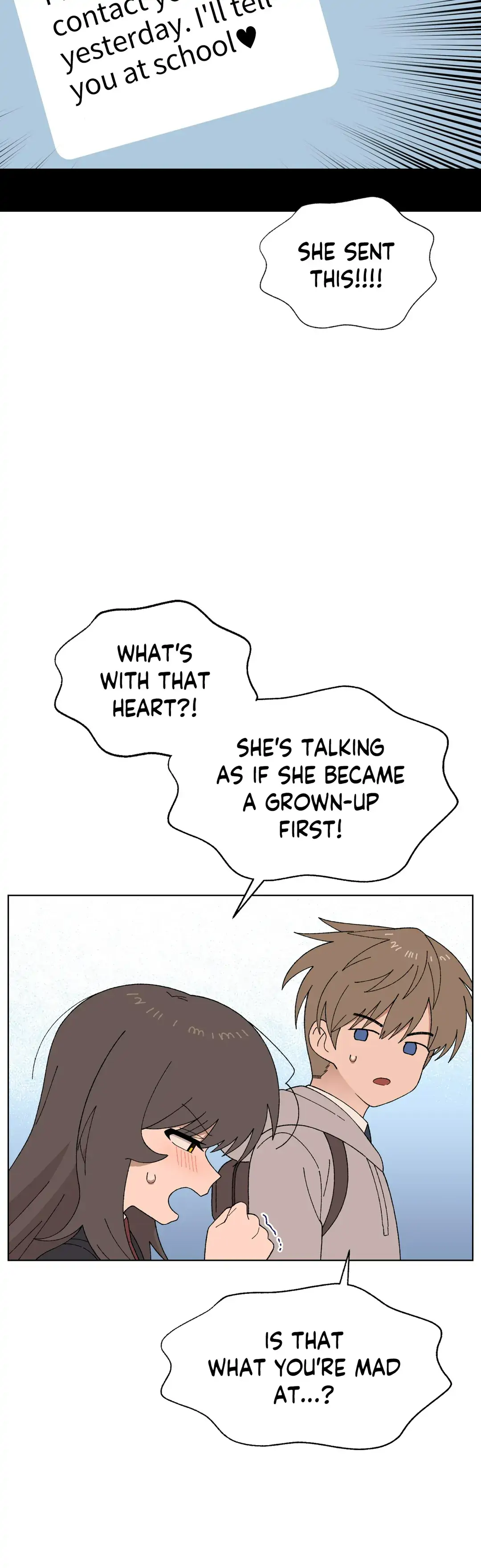 You’re Under My Skin! chapter 71 page 28