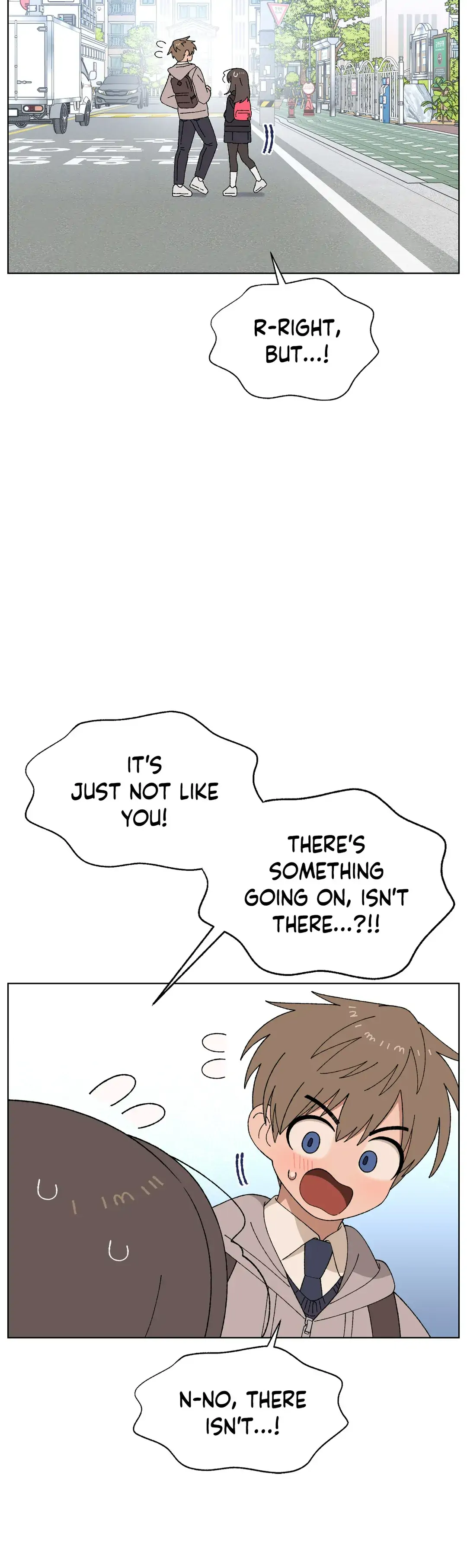 You’re Under My Skin! chapter 71 page 33