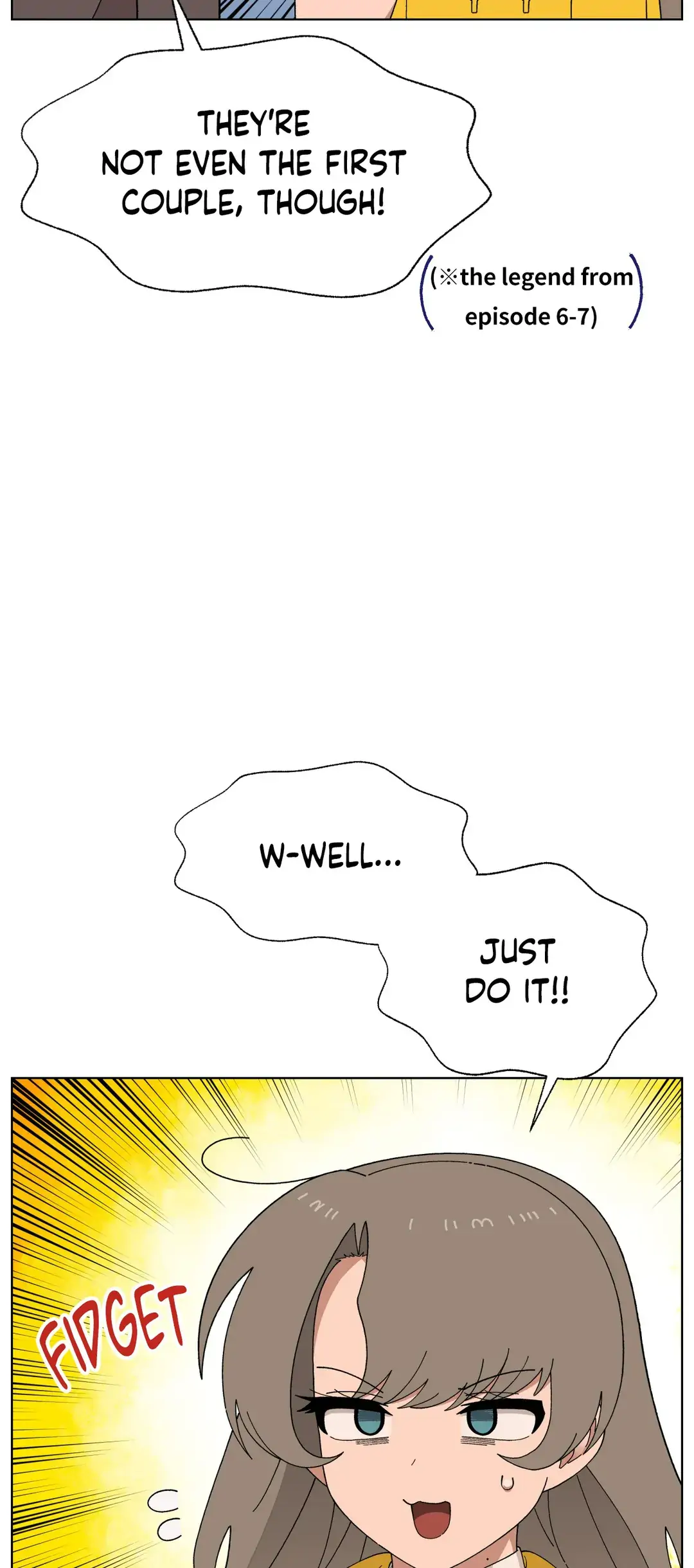You’re Under My Skin! chapter 72 page 5