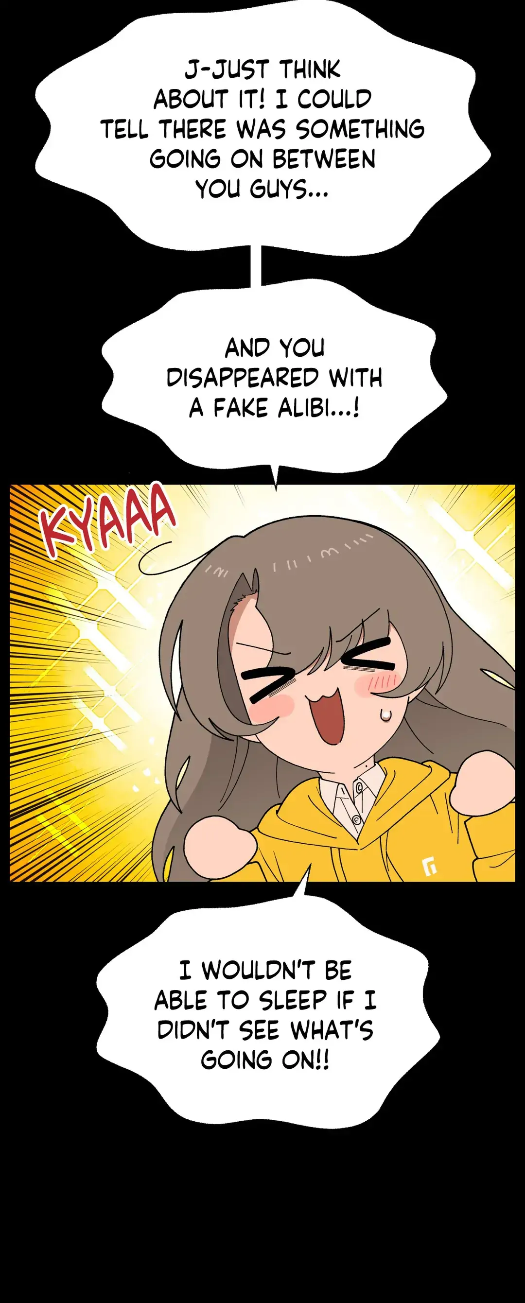 You’re Under My Skin! chapter 72 page 11