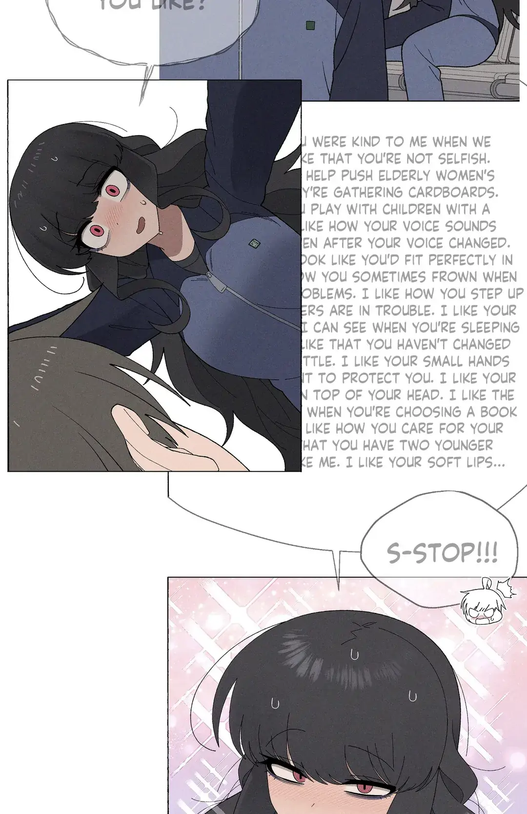 You’re Under My Skin! chapter 73 page 12