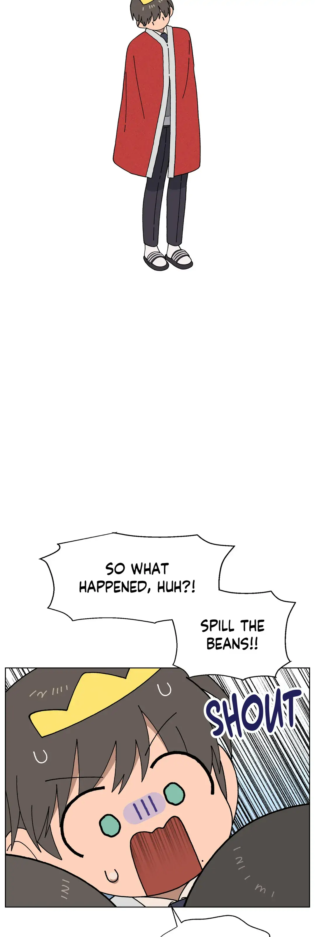 You’re Under My Skin! chapter 73 page 22