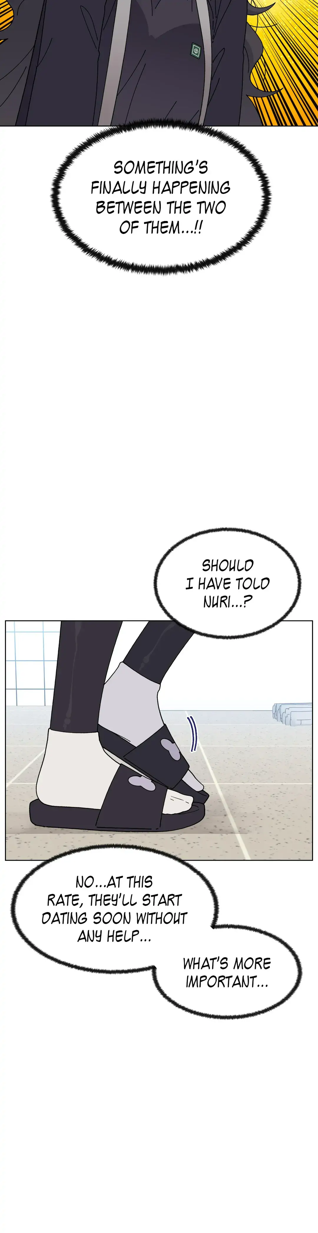 You’re Under My Skin! chapter 74 page 3
