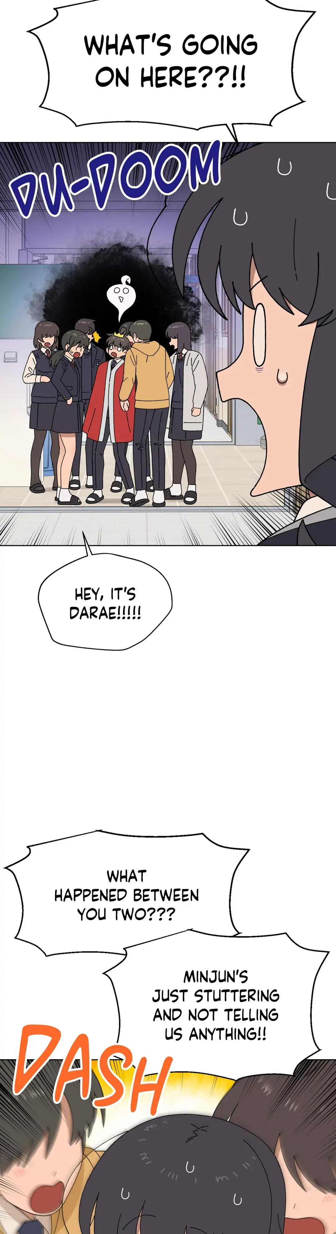You’re Under My Skin! chapter 74 page 7