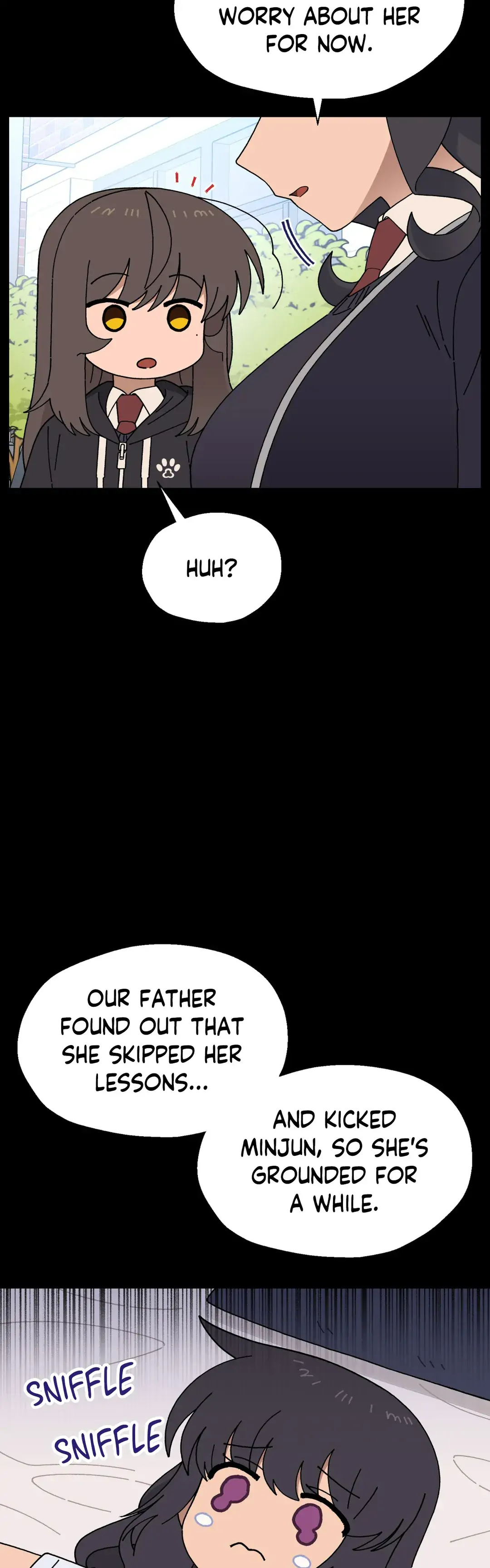You’re Under My Skin! chapter 74 page 25