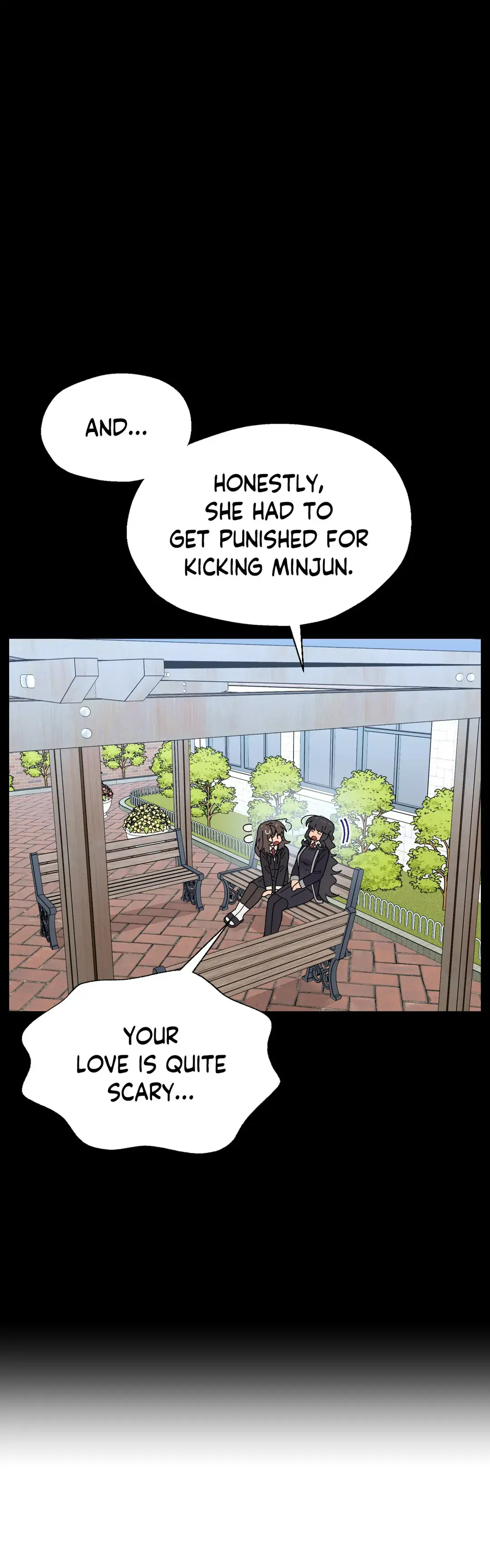 You’re Under My Skin! chapter 74 page 28