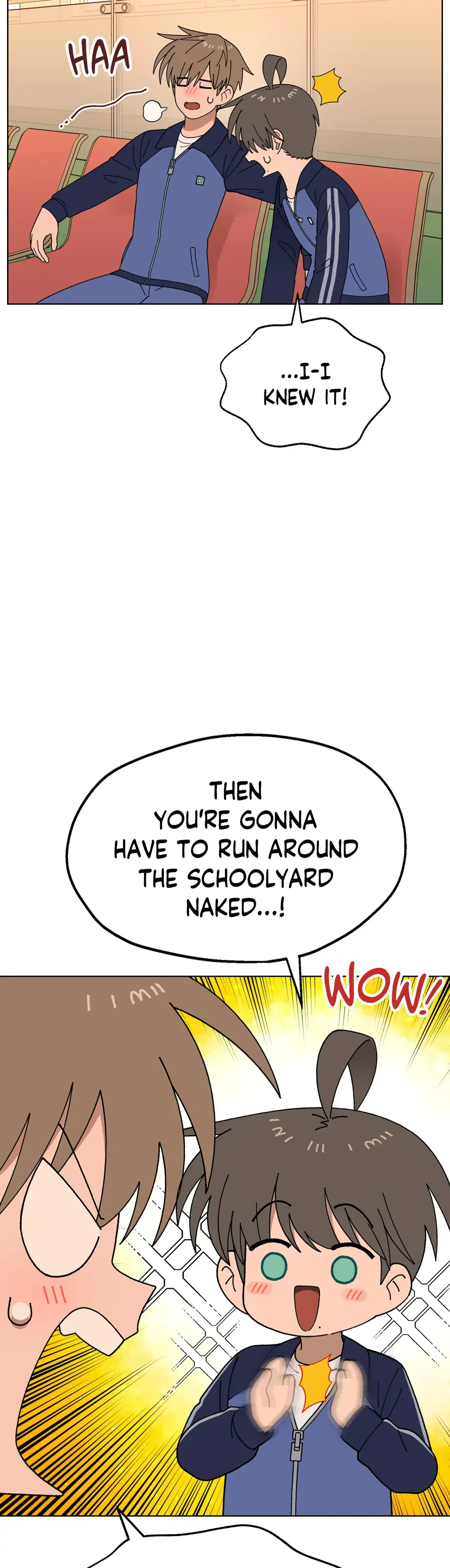 You’re Under My Skin! chapter 75 page 17