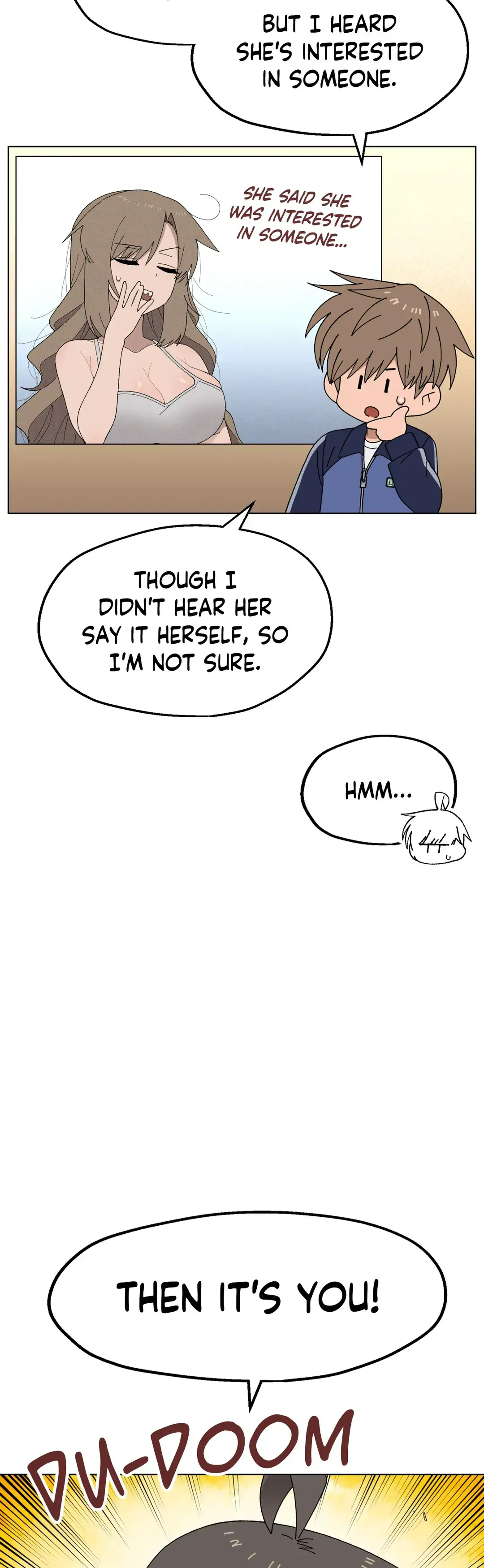 You’re Under My Skin! chapter 75 page 20