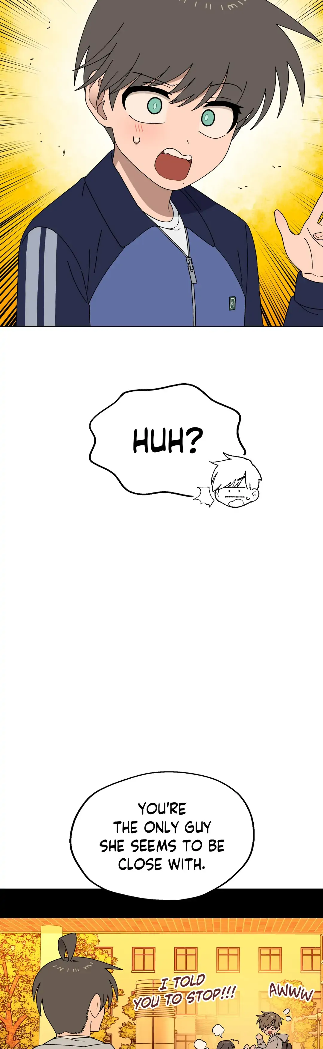 You’re Under My Skin! chapter 75 page 21
