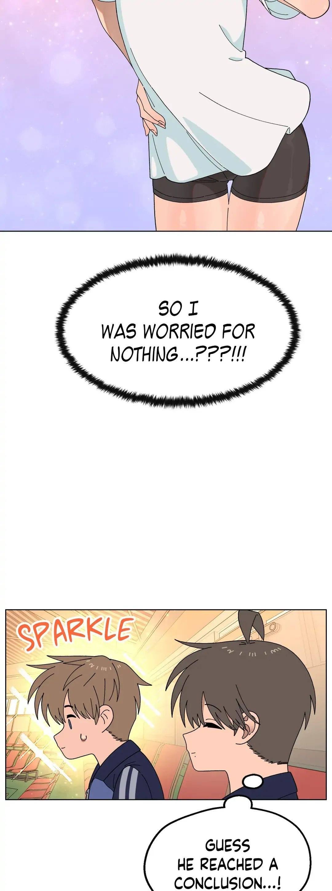 You’re Under My Skin! chapter 75 page 28