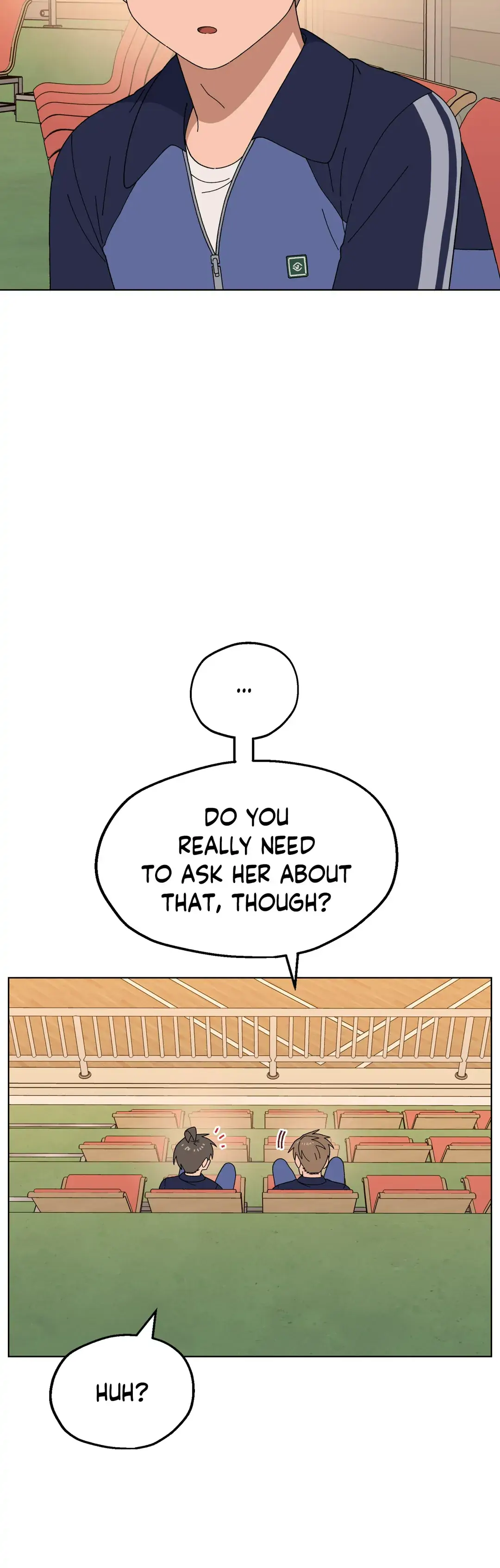 You’re Under My Skin! chapter 75 page 37