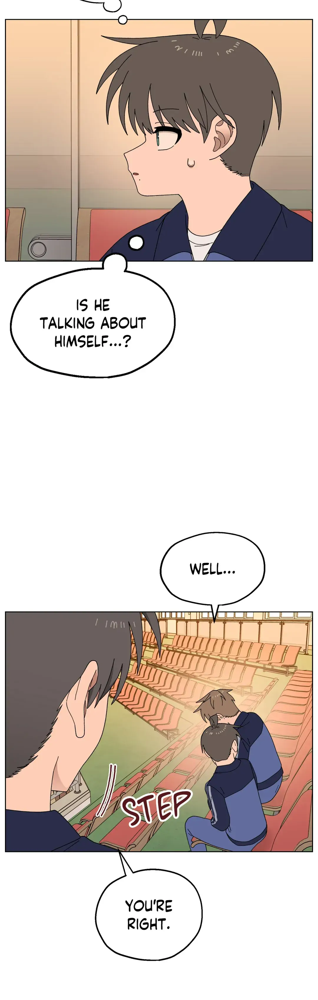 You’re Under My Skin! chapter 75 page 39