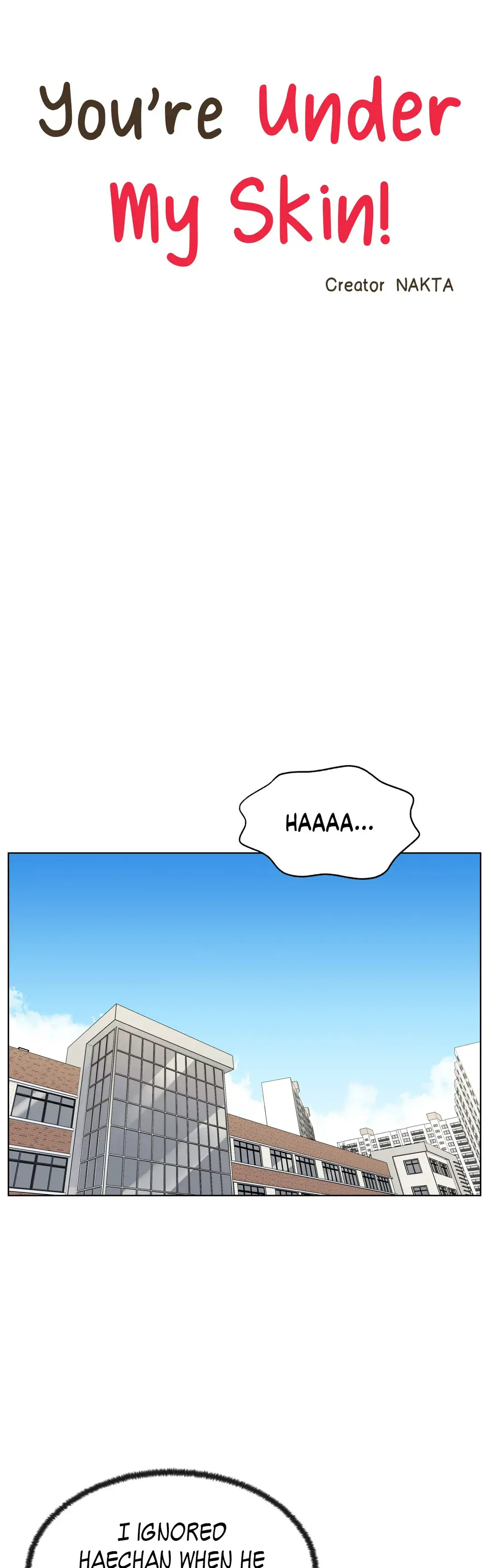 You’re Under My Skin! chapter 76 page 18